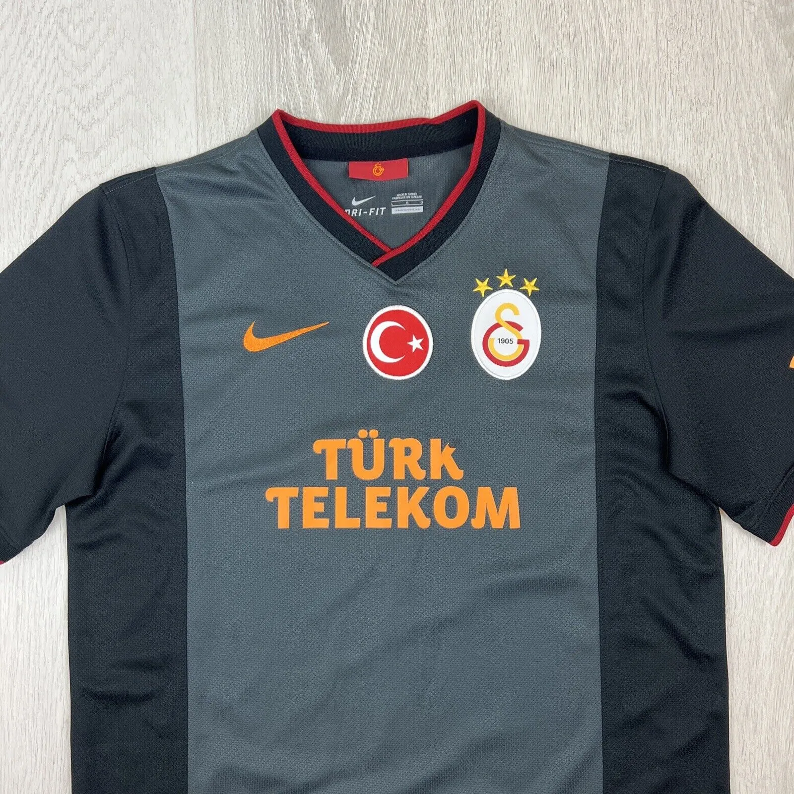 Nike Mens Galatasaray AŞ Football Jersey Soccer Jersey Size Large