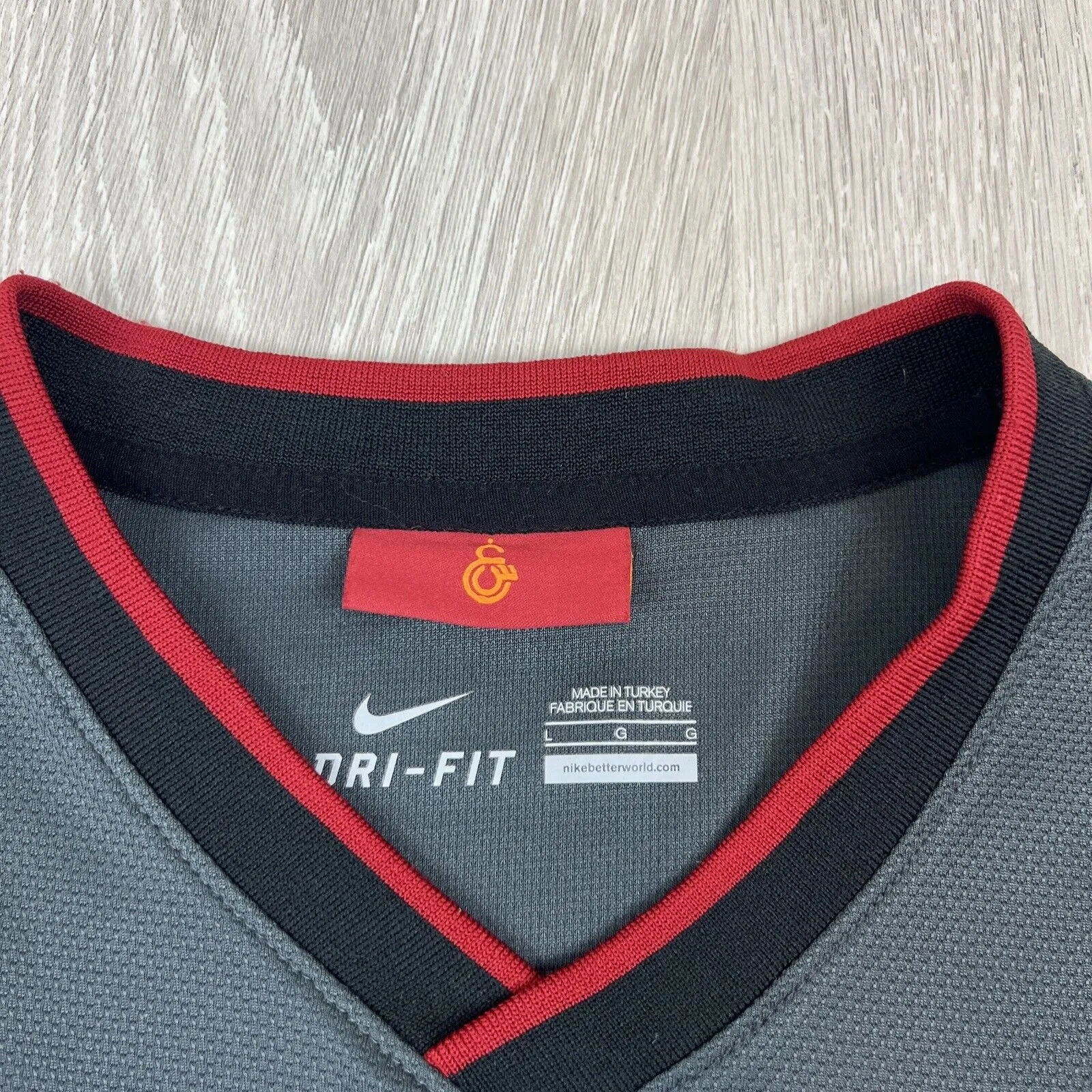 Nike Mens Galatasaray AŞ Football Jersey Soccer Jersey Size Large