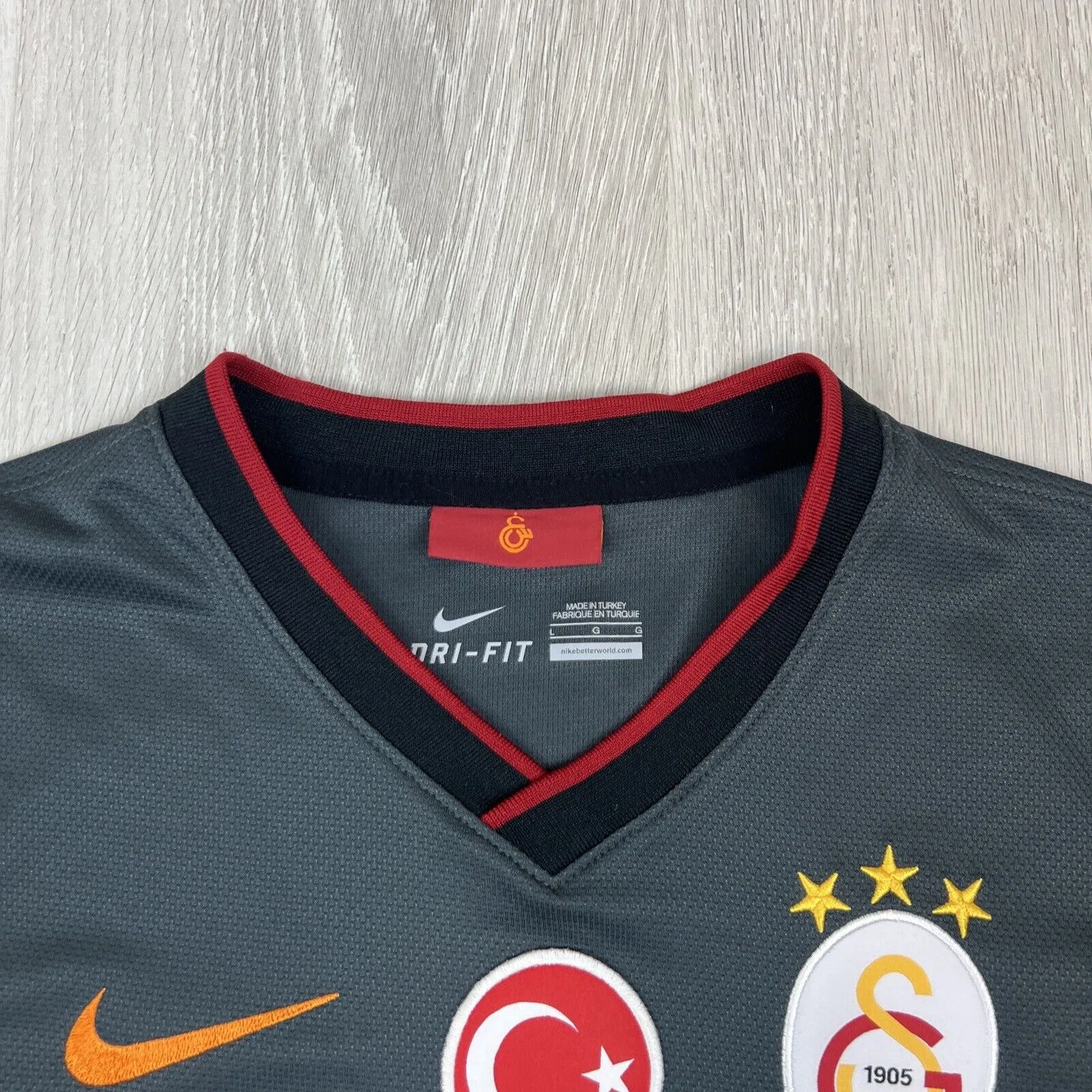 Nike Mens Galatasaray AŞ Football Jersey Soccer Jersey Size Large