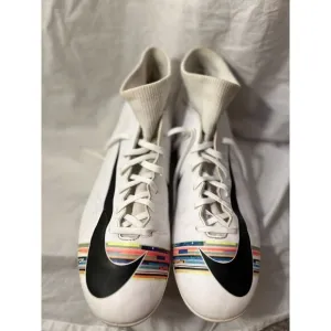 Nike Mercurial Superfly 6 Club FG MG 'TV Static' Cleats - Size 12 (AJ3545-109)