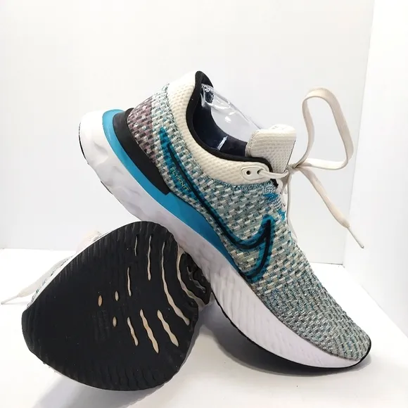 Nike React Flyknit Sneakers, Size‎ 11
