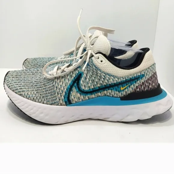 Nike React Flyknit Sneakers, Size‎ 11