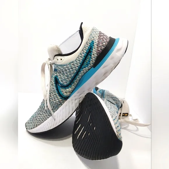 Nike React Flyknit Sneakers, Size‎ 11