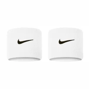 Nike Tennis Premier Wristband 2 Pack (White/Black)