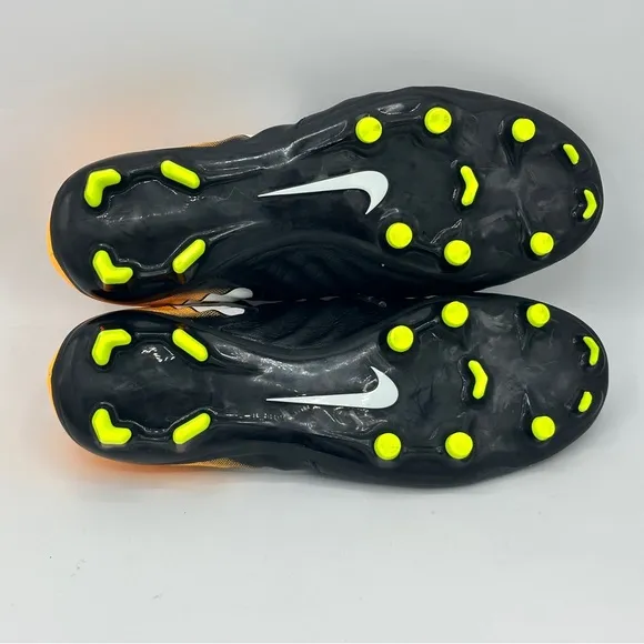 Nike Tiempo ligera IV Fg Soccer Cleats Mens Size 7.5 (897744-008)‎ Black