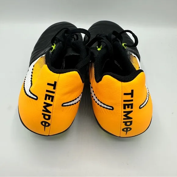 Nike Tiempo ligera IV Fg Soccer Cleats Mens Size 7.5 (897744-008)‎ Black
