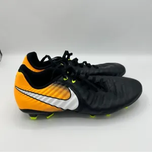 Nike Tiempo ligera IV Fg Soccer Cleats Mens Size 7.5 (897744-008)‎ Black