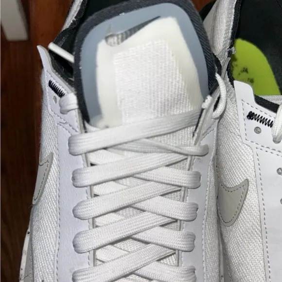 Nike Waffle One Crater Sneakers White Light Bone Mens Size 12 Running Shoes