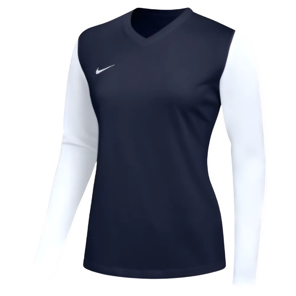 Nike Women's Dri-Fit US LS Tiempo Premier II Jersey