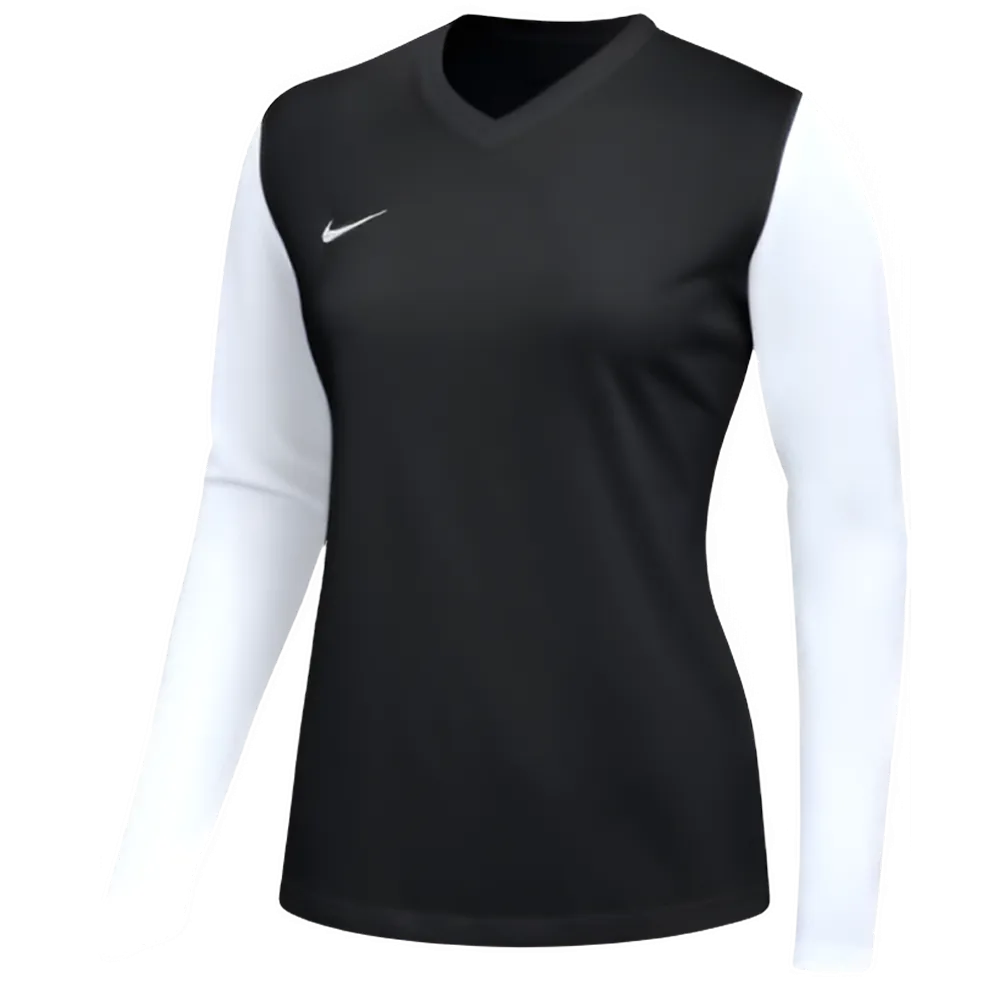 Nike Women's Dri-Fit US LS Tiempo Premier II Jersey