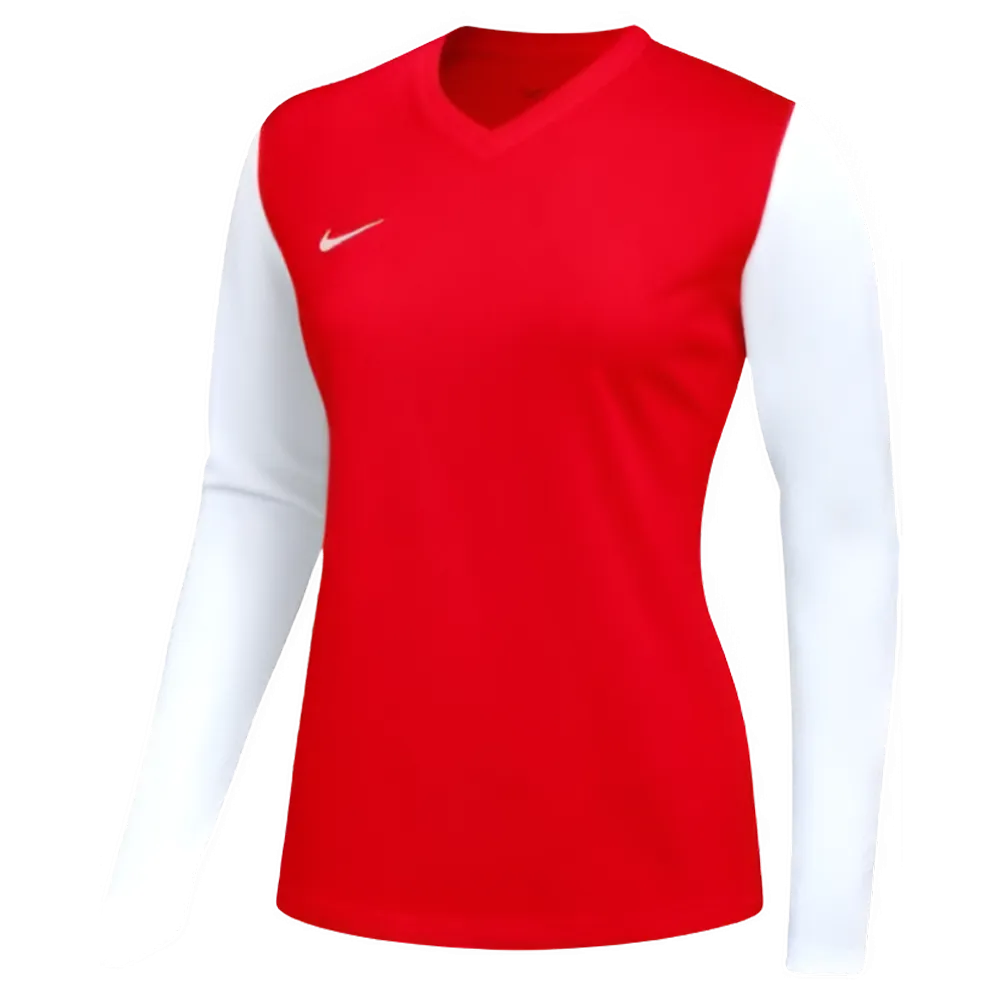 Nike Women's Dri-Fit US LS Tiempo Premier II Jersey