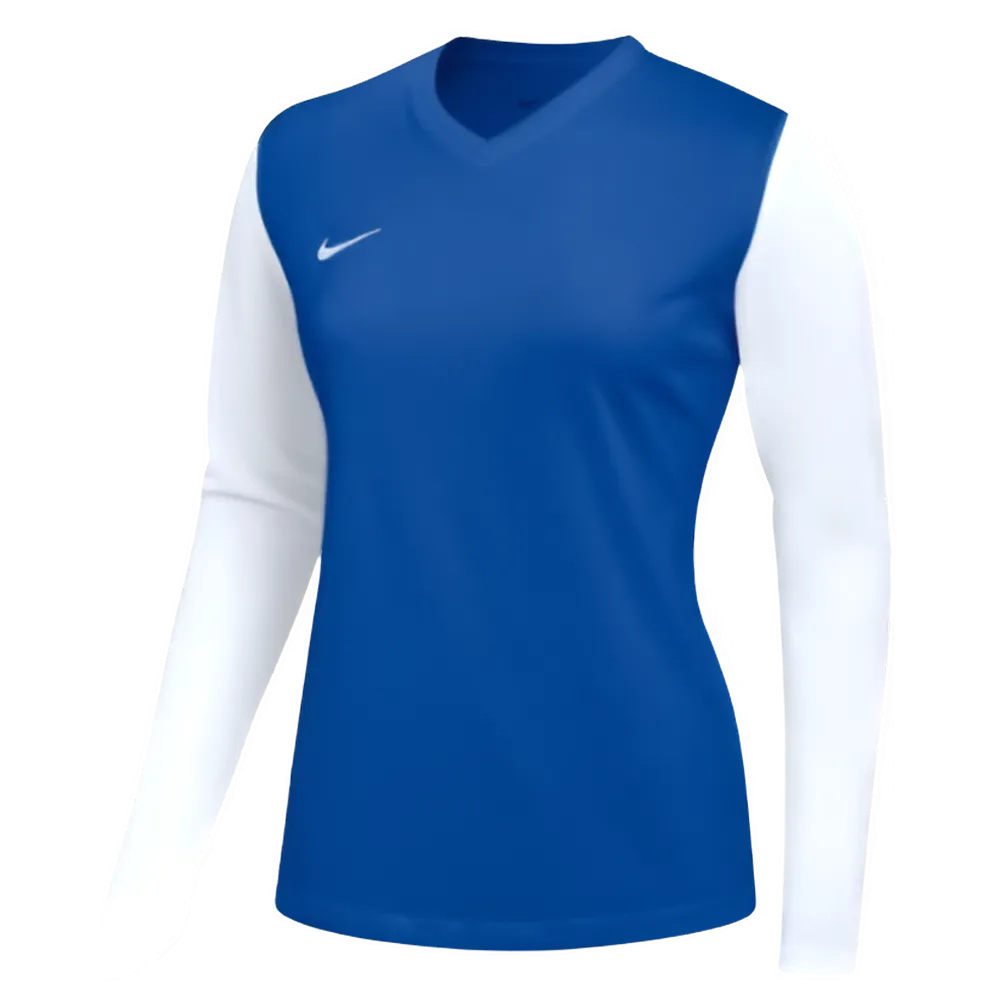 Nike Women's Dri-Fit US LS Tiempo Premier II Jersey