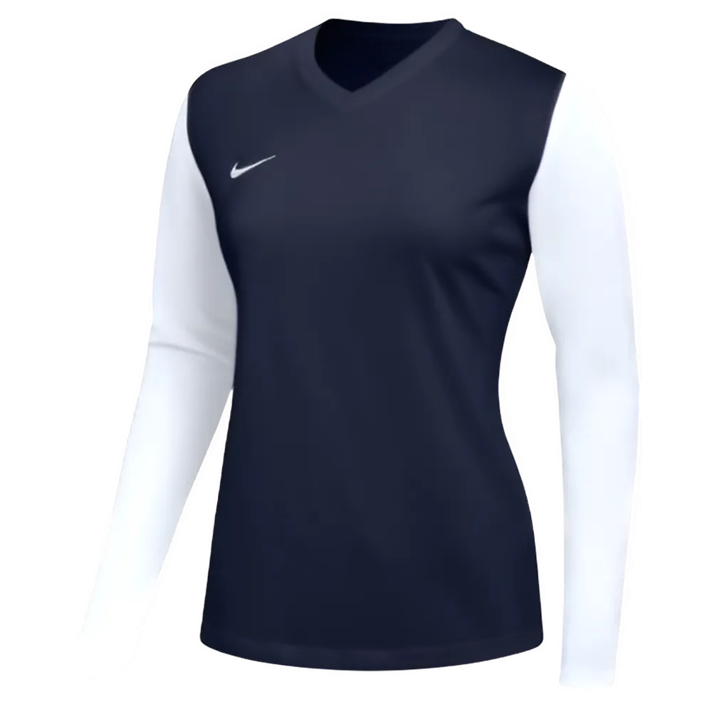 Nike Women's Dri-Fit US LS Tiempo Premier II Jersey