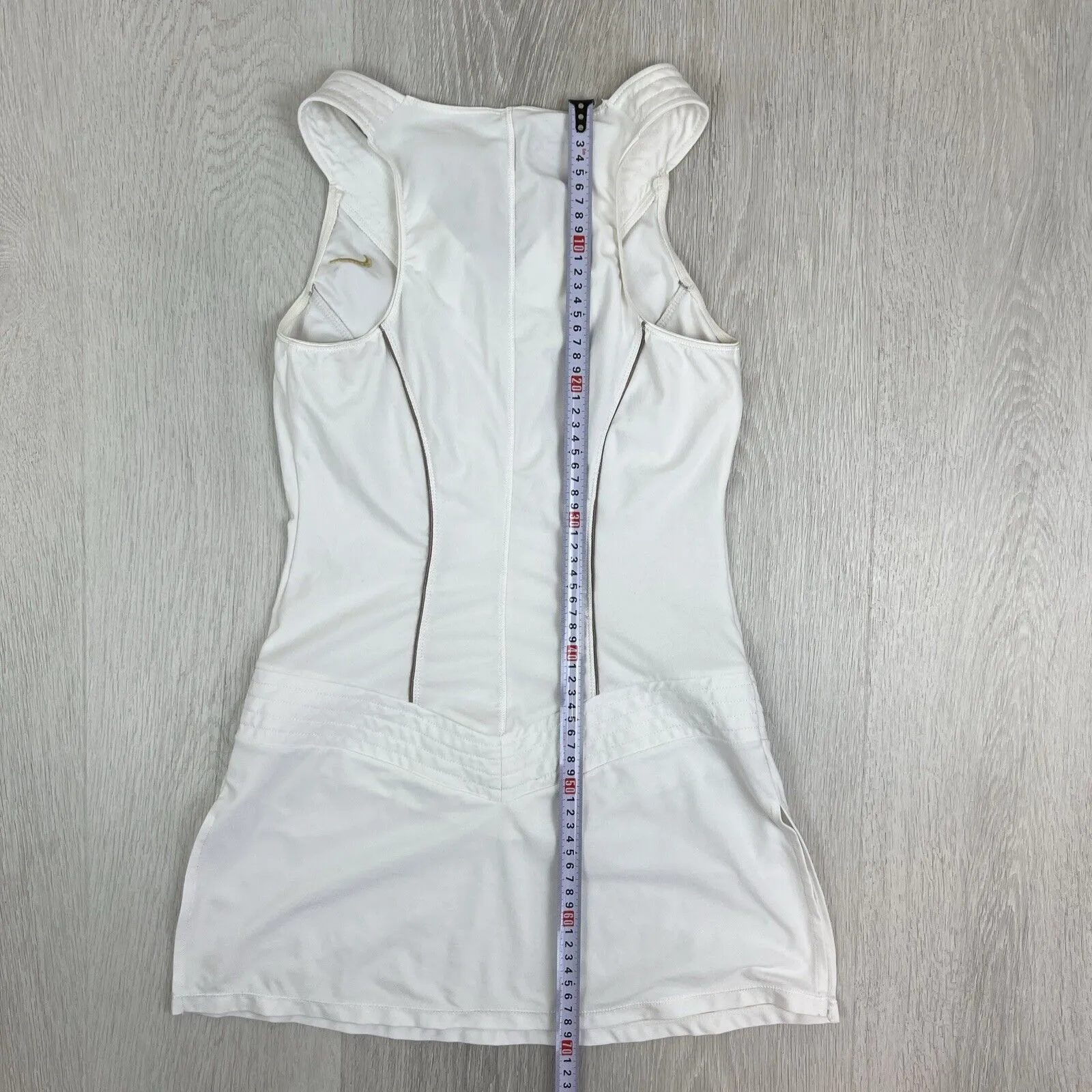 Nike Womens White Tennis Dress Size Small