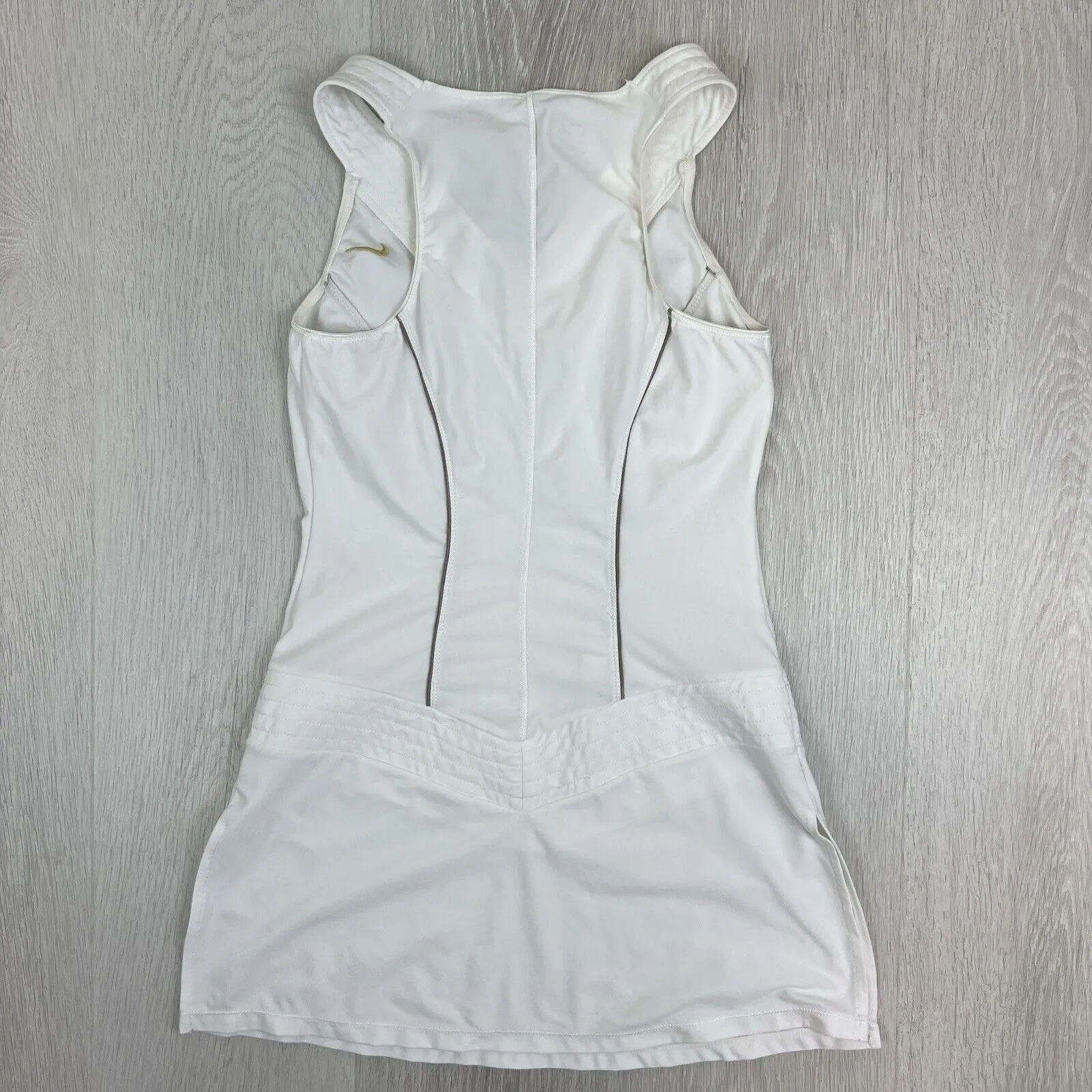 Nike Womens White Tennis Dress Size Small