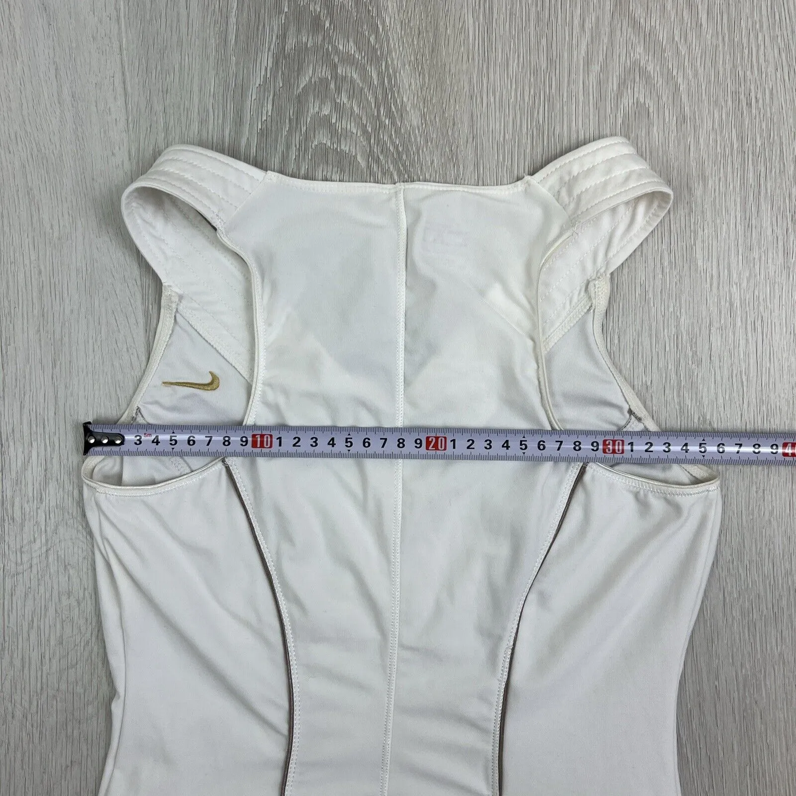 Nike Womens White Tennis Dress Size Small