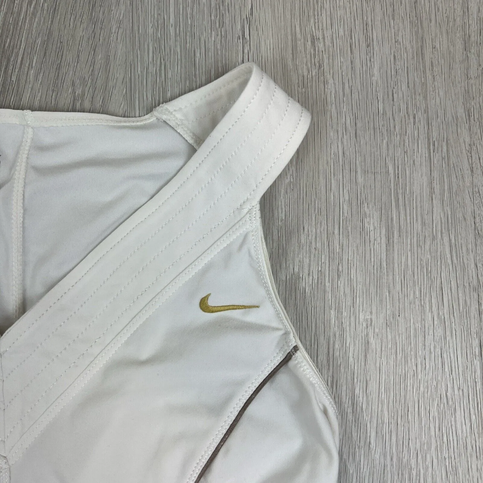 Nike Womens White Tennis Dress Size Small