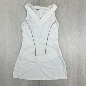 Nike Womens White Tennis Dress Size Small