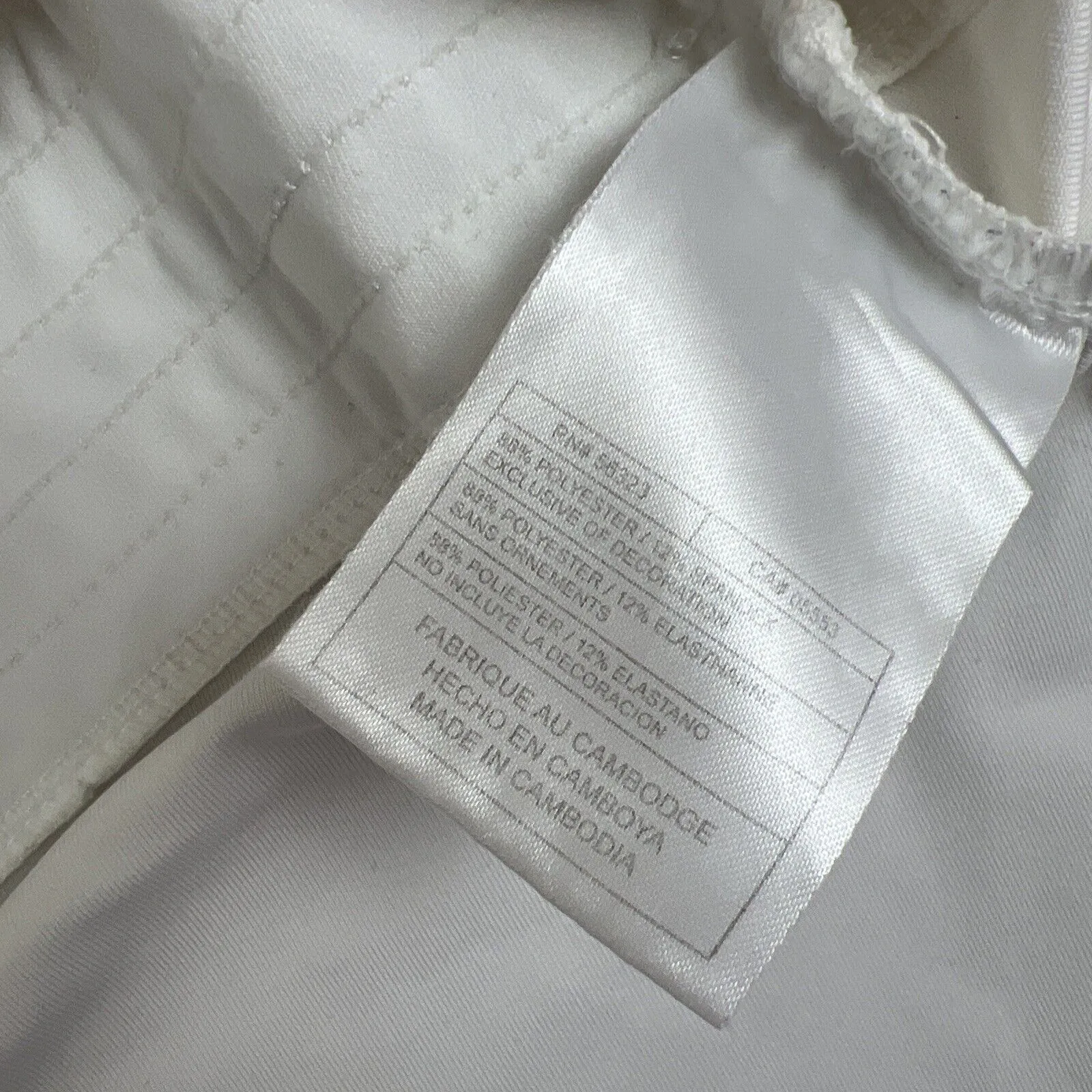 Nike Womens White Tennis Dress Size Small