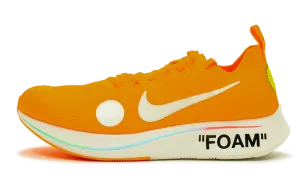 Nike Zoom Fly Mercurial x OFF-WHITE Total Orange 2018 (AO2115-800) Men Size 8-11