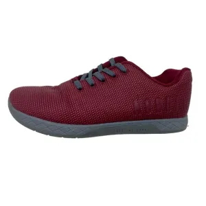 NOBULL Outwork Athletic/Trainer Shoes Mens Sz 8 - Womens 9 1/2 Maroon