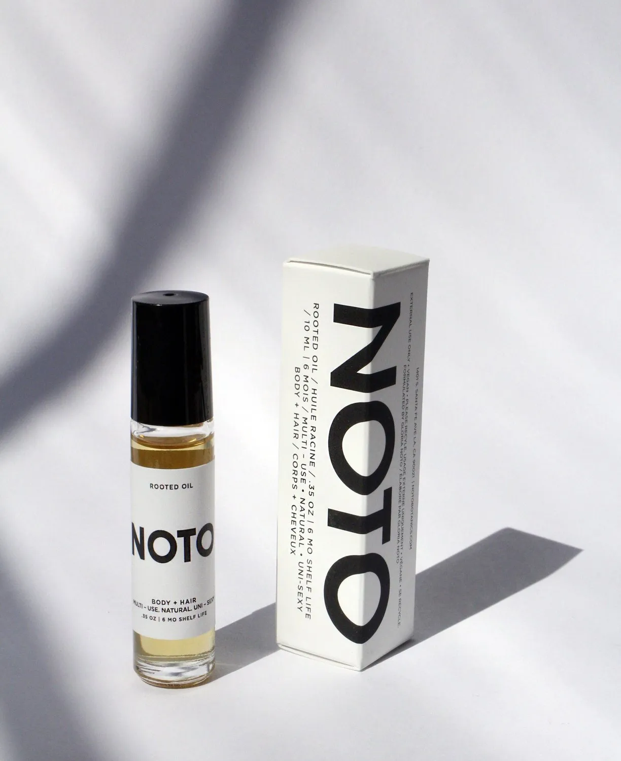 NOTO Botanics - Rooted Oil Roller .35oz