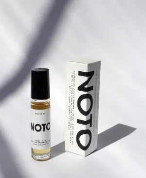 NOTO Botanics - Rooted Oil Roller .35oz