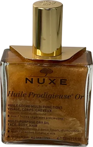 Nuxe Multi-purpose Dry Oil, Face, Body, Hair 100ml
