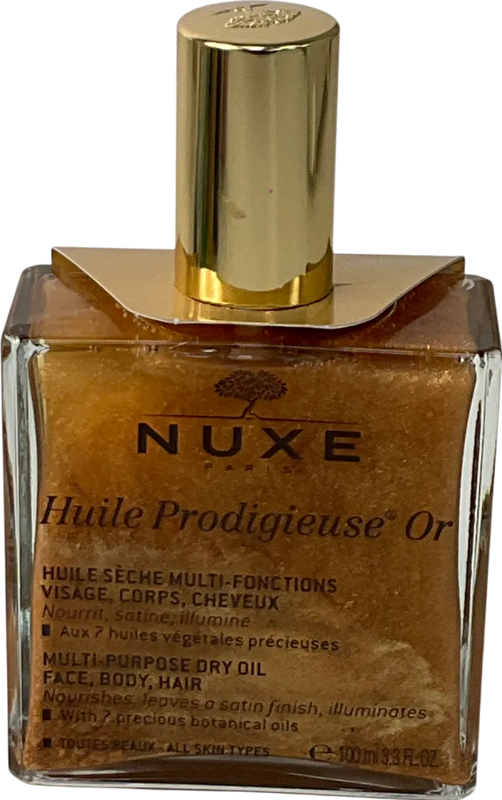 Nuxe Multi-purpose Dry Oil, Face, Body, Hair 100ml
