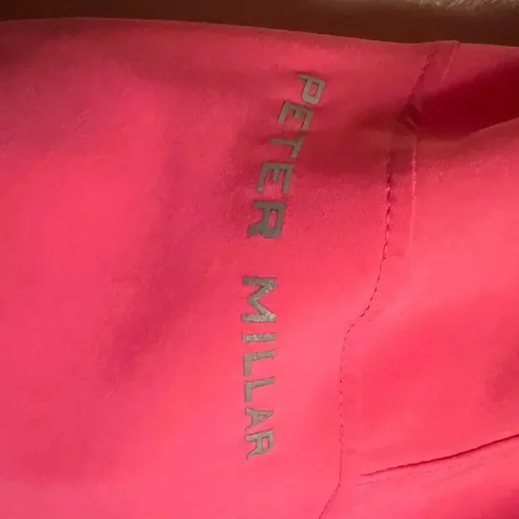 NWT Peter Millar Pink Gabriela Swing Tennis Skirt Size Large Pickleball Golf
