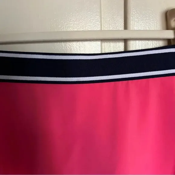 NWT Peter Millar Pink Gabriela Swing Tennis Skirt Size Large Pickleball Golf