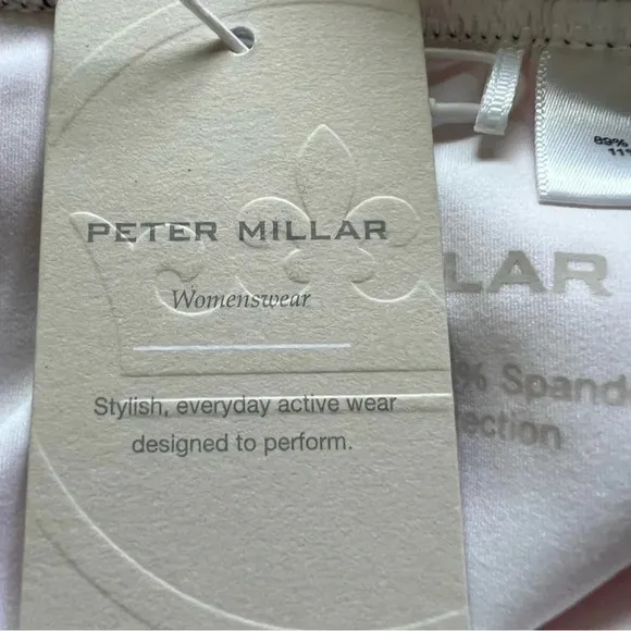 NWT Peter Millar Pink Gabriela Swing Tennis Skirt Size Large Pickleball Golf