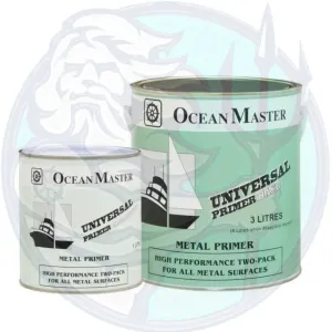 OceanMaster UNIVERSAL PRIMER PRO SET (RESIN& HARDENER)