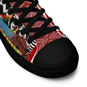 OD SIG news Women’s high top canvas shoes P2