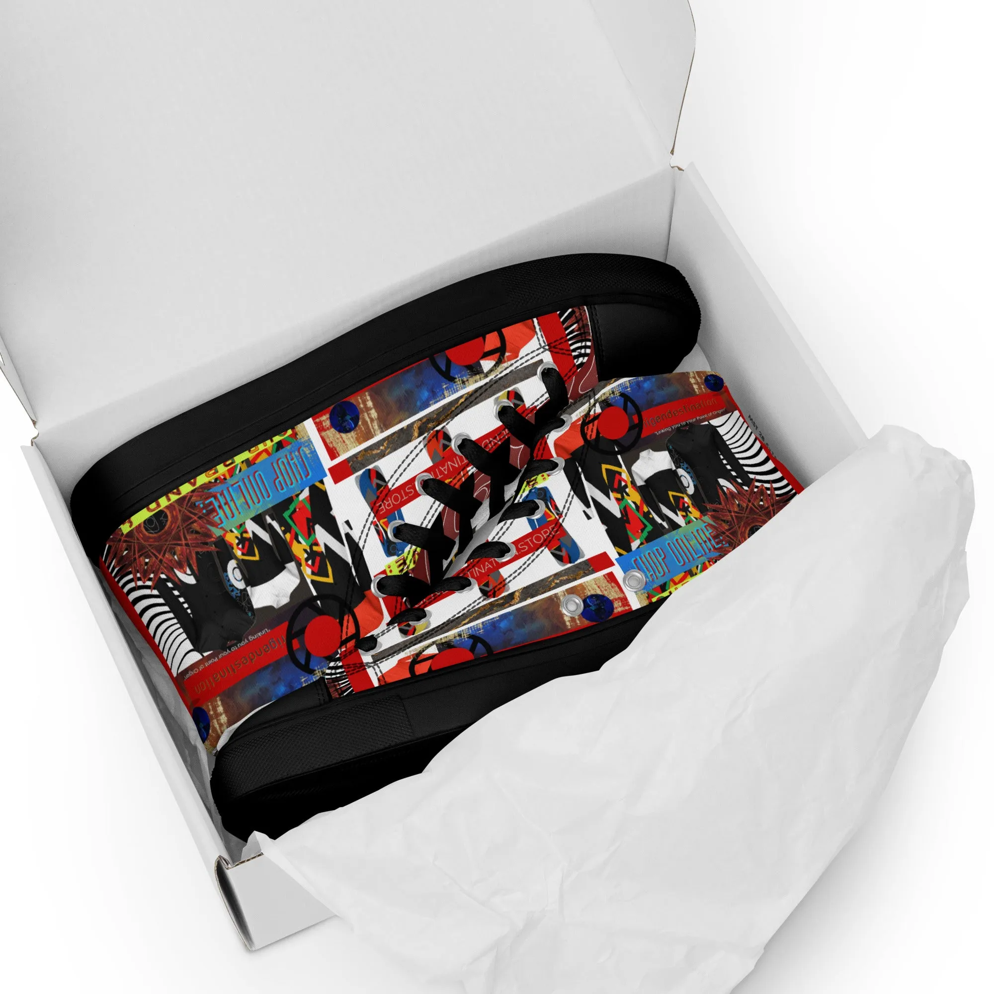 OD SIG news Women’s high top canvas shoes P2