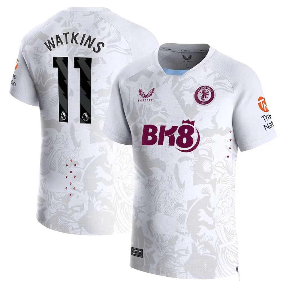 Oille Watkins  Aston Villa 11 jersey