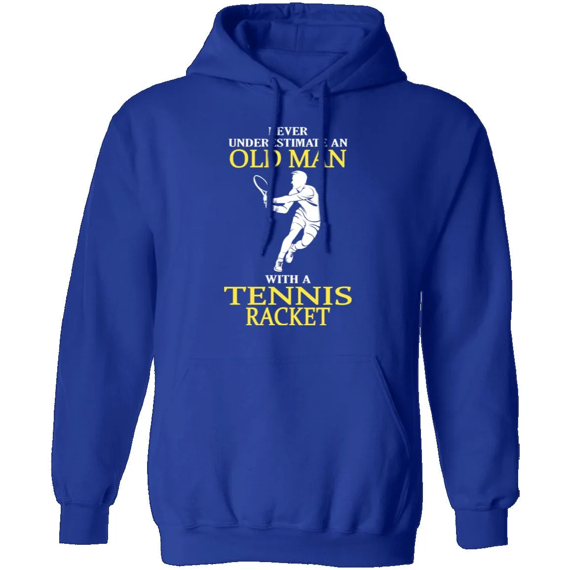 Old Man With A Tennis Racket T-Shirt