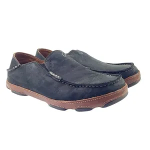 Olukai Moloa Black Men's Shoe -‎ Size 7