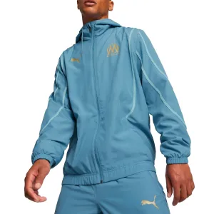 Olympique Marseille pre-match presentation tracksuit 2024/25 - Puma