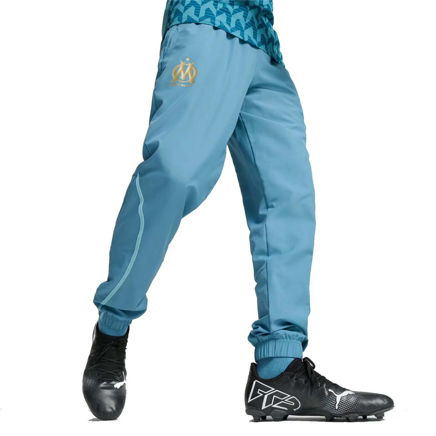 Olympique Marseille pre-match presentation tracksuit 2024/25 - Puma