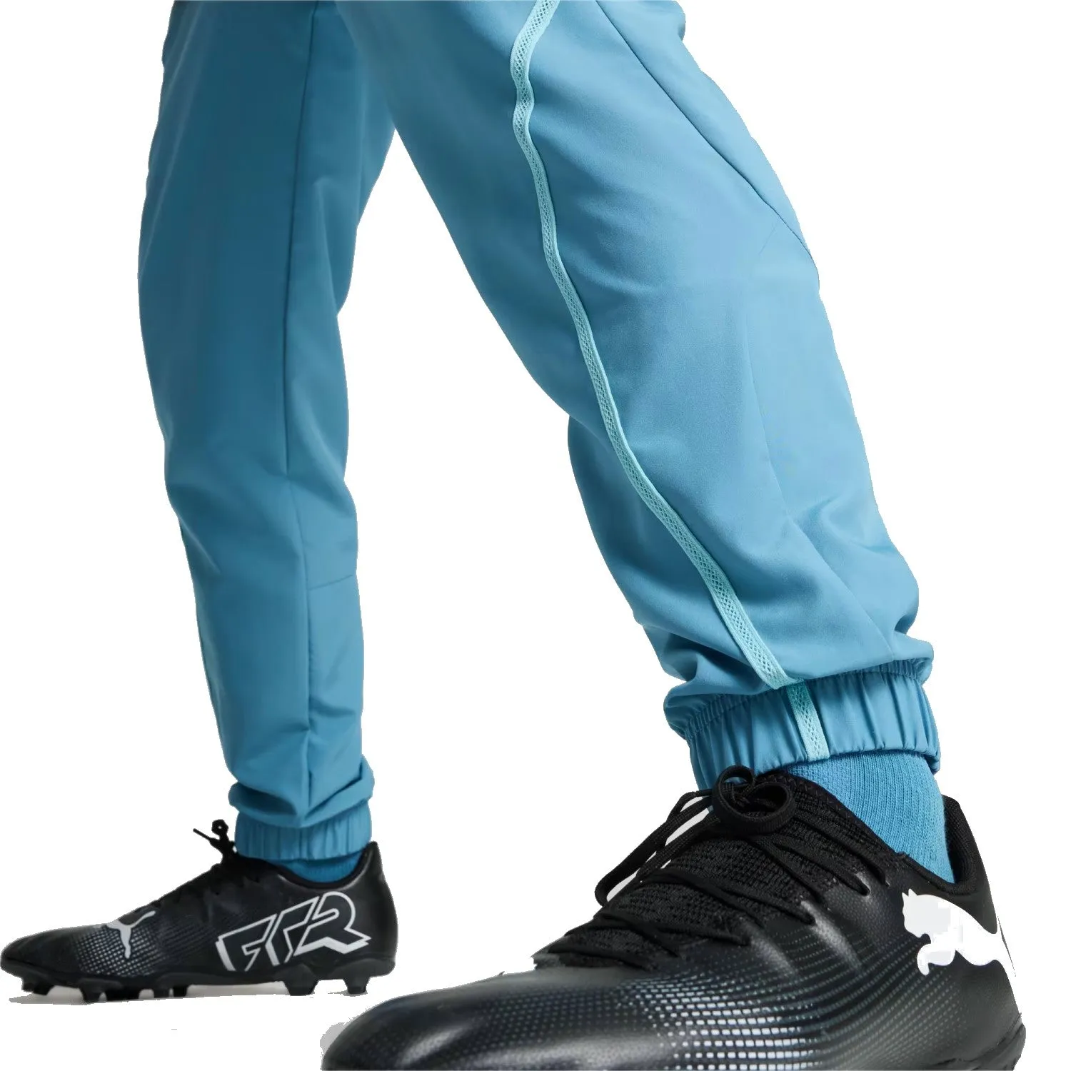 Olympique Marseille pre-match presentation tracksuit 2024/25 - Puma
