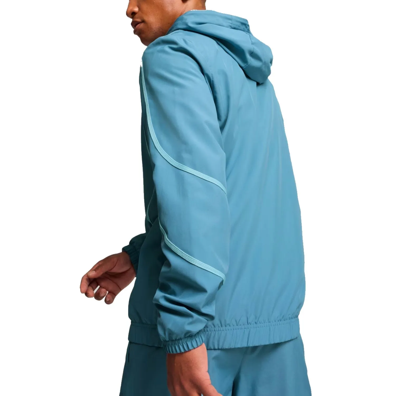 Olympique Marseille pre-match presentation tracksuit 2024/25 - Puma