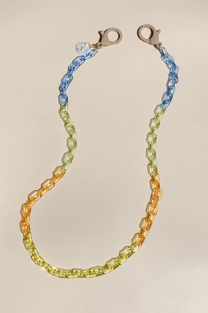 Ombre Resin Mask Chain