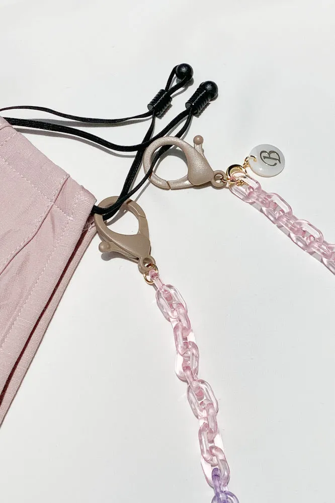 Ombre Resin Mask Chain