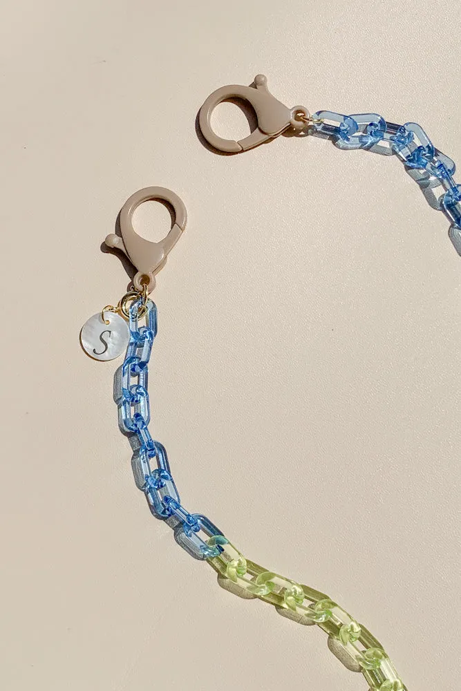 Ombre Resin Mask Chain