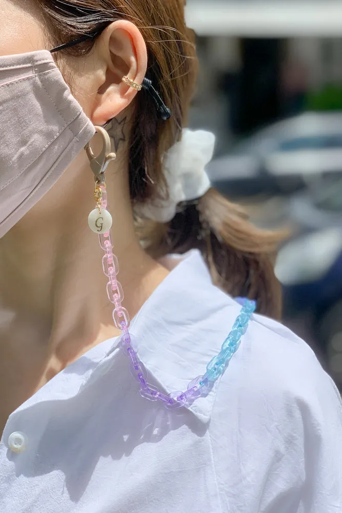 Ombre Resin Mask Chain