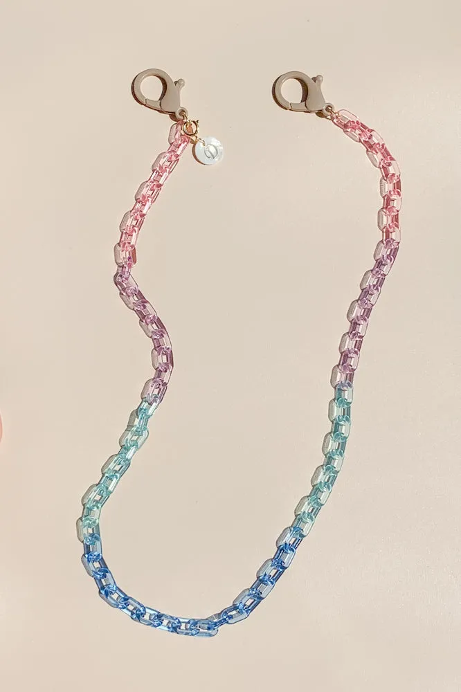 Ombre Resin Mask Chain