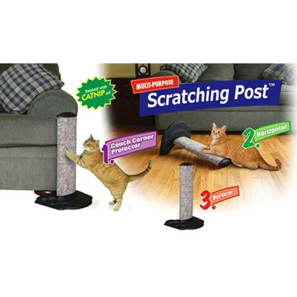 Omega Paw Multi-Purpose Cat Scratching Post