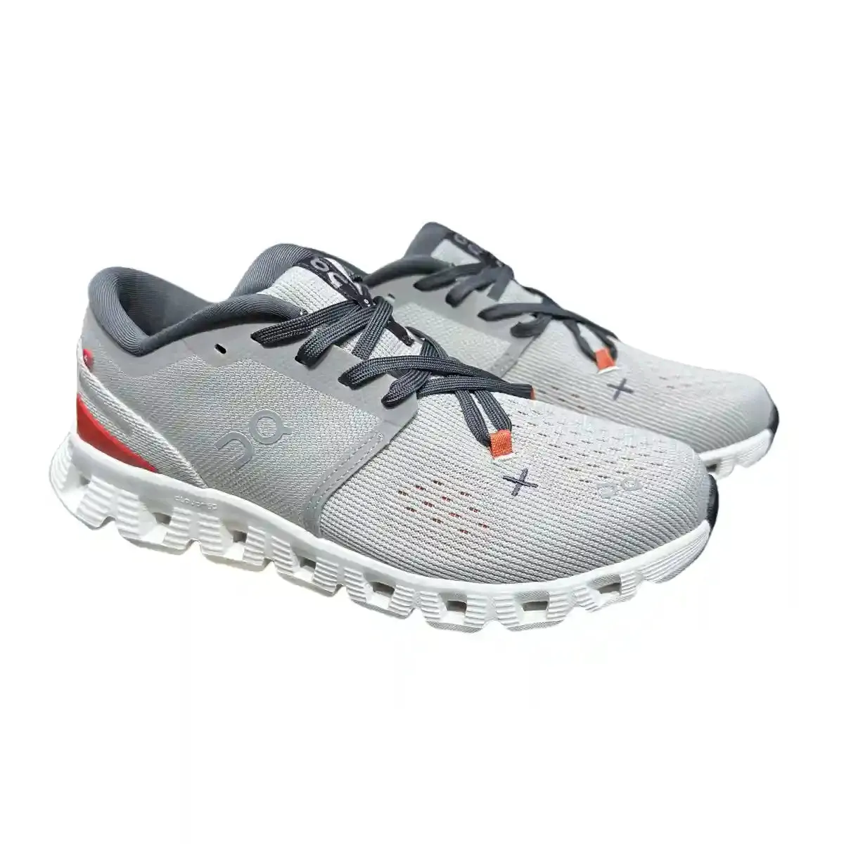 On Cloud X4 Women’s Silver/Orange-Red