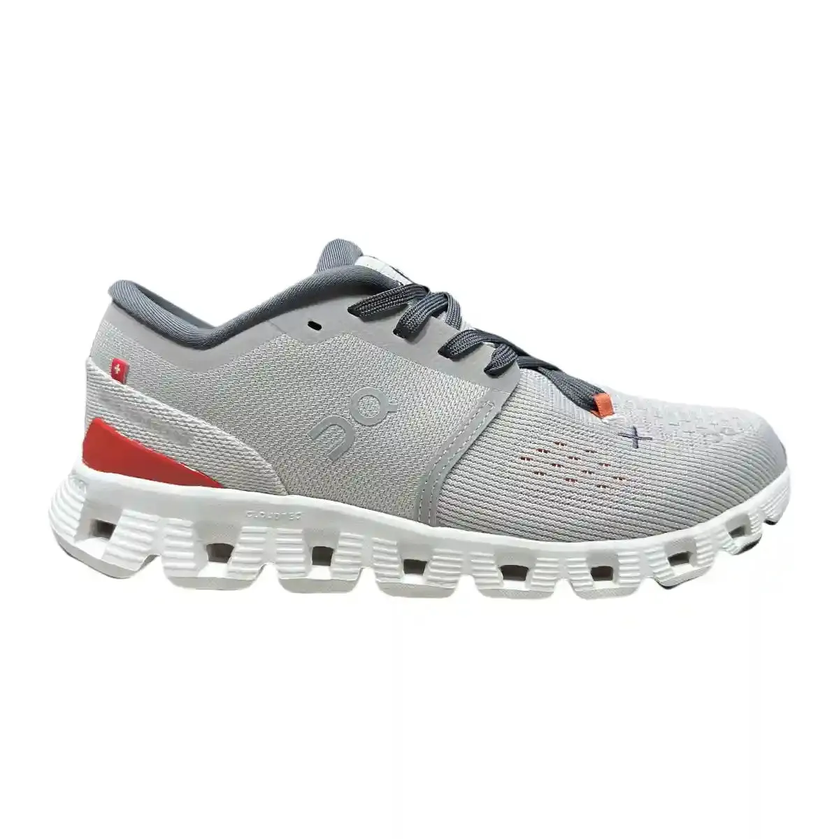 On Cloud X4 Women’s Silver/Orange-Red